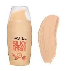 PASTEL SILKY FREAM FOUNDATION 351